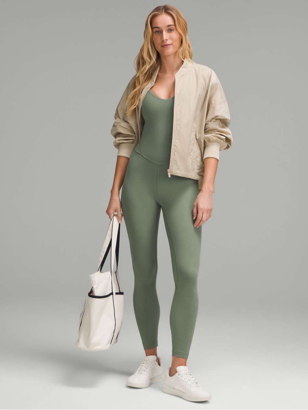 Lululemon Align Full Length Bodysuit 25”
